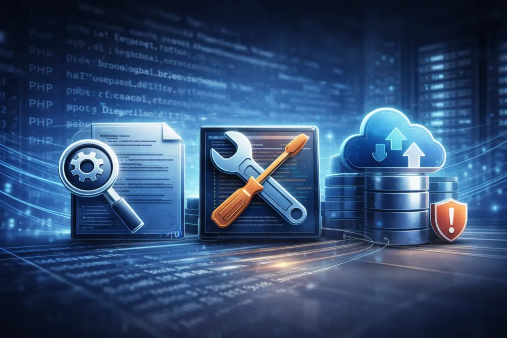 Analyse und Modernisierung von PHP-Code und Datenbankstruktur