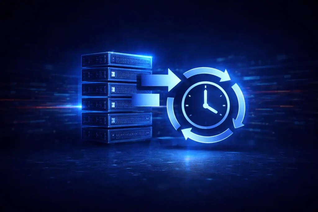 Ein Backup hilft nur, wenn es sauber ist – und wenn Restore getestet wurde, daher Backup-Check und sauberen Restore-Punkt bestimmen.