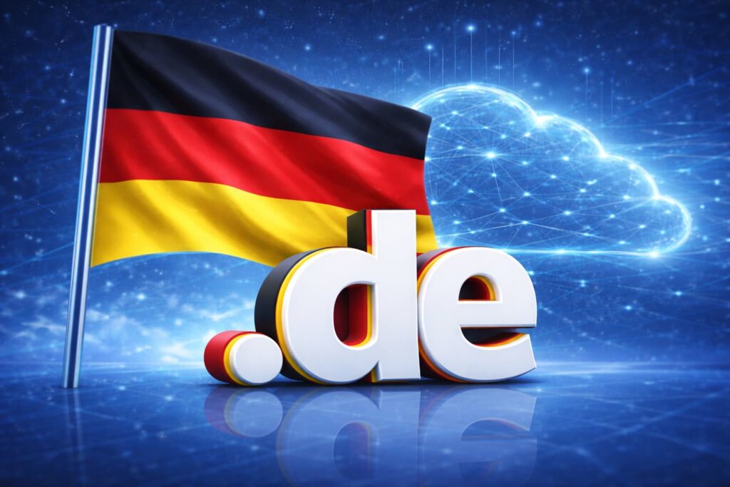 .de Domain
