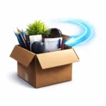 Arbeitsplatz-Umzug-PC- und Laptop-Migration