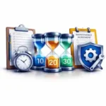 Symbolische Darstellung flexibler IT-Service-Modelle mit Zeitkontingenten und Wartung