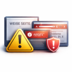 Symbol für Website-Fehler nach PHP- oder Serverumstellung