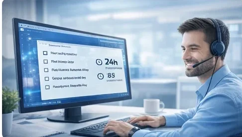 WLAN VPN Internetprobleme Fernwartung