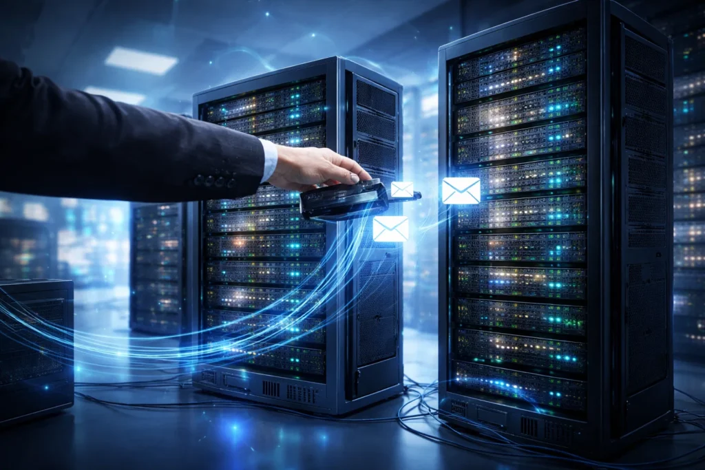 Server Migration und Systemumzug durch Viennaweb