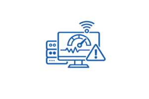 Proaktives Monitoring für kritische Systeme mit kontinuierlicher Überwachung von Servern, Infrastruktur und Diensten zur frühzeitigen Erkennung von Störungen und Leistungsproblemen