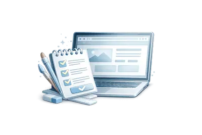 Icon für Webseiten Erstellung und Webdesign von Viennaweb