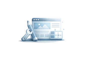 icon für Website Builder und Webseiten Erstellung