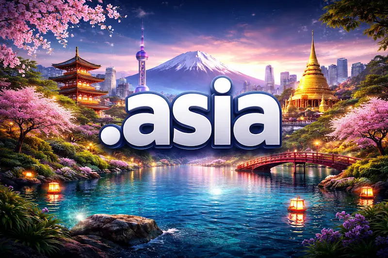 .asia Domain