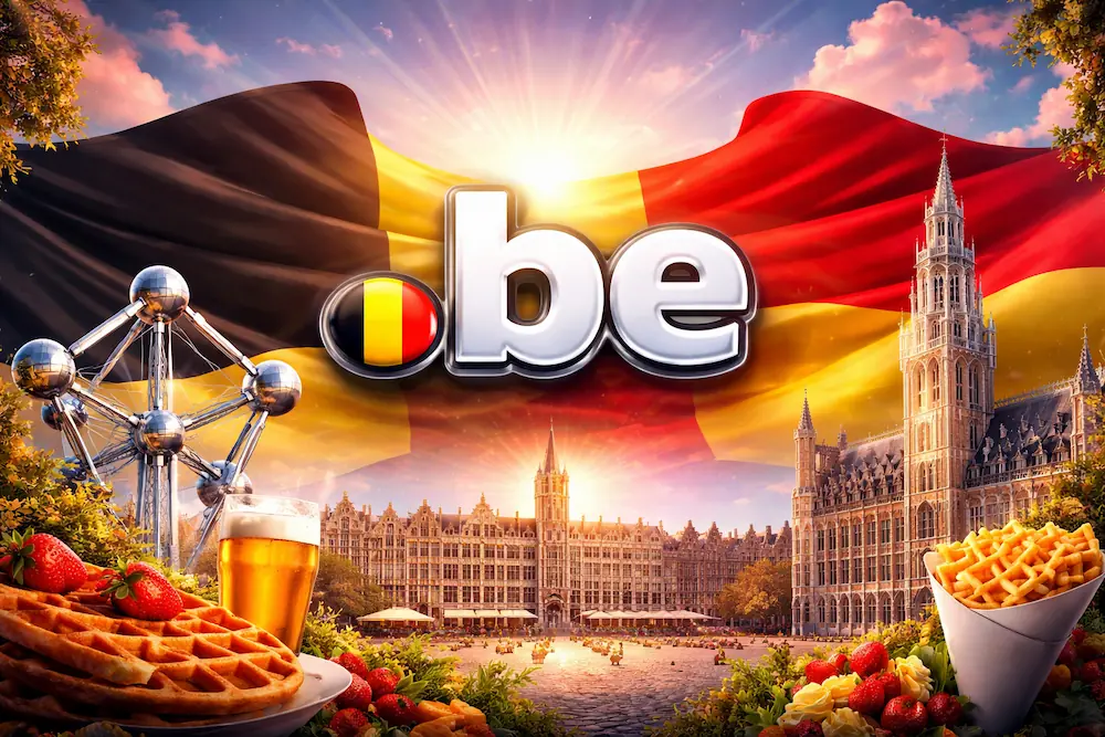 .be Domain