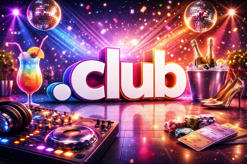 .club Domain