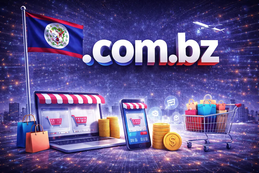 .com.bz Domain