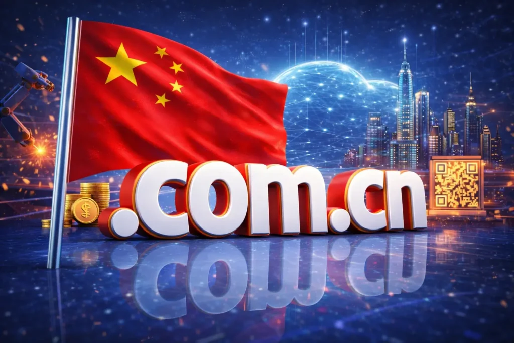 .com.cn Domain