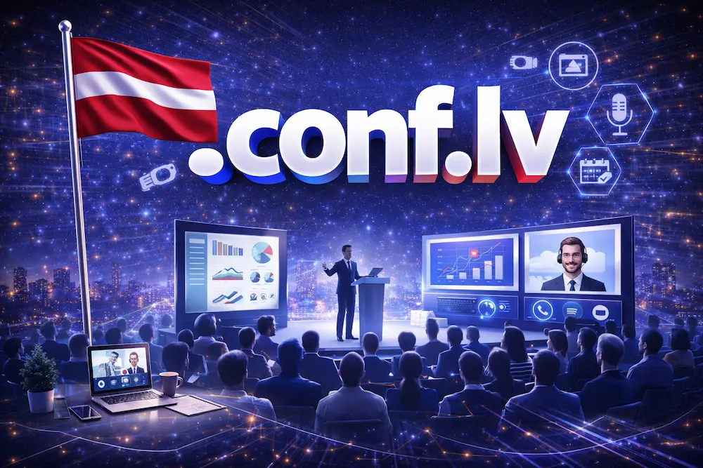 .conf.lv Domain
