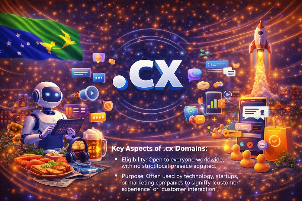 .cx Domain