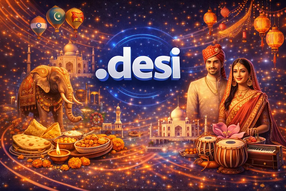 .desi Domain