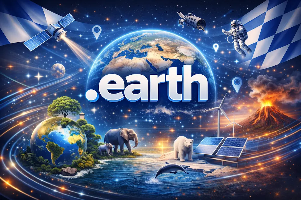 .earth Domain