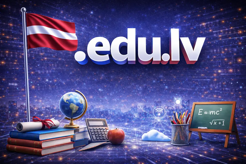 .edu.lv Domain