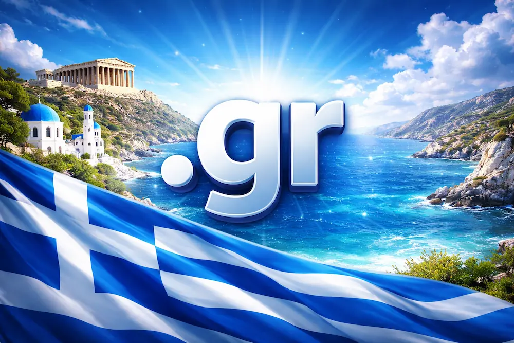 .gr Domain