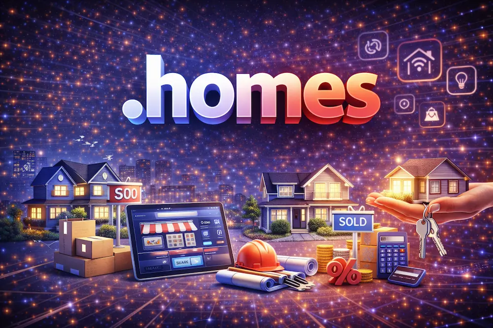 .homes Domain