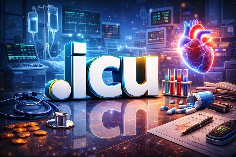 .icu Domain