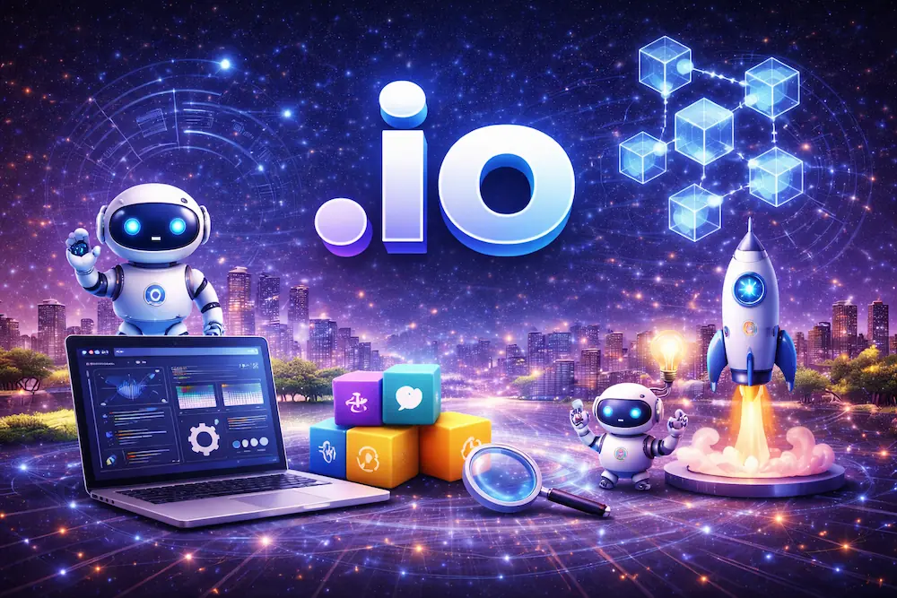 .io Domain