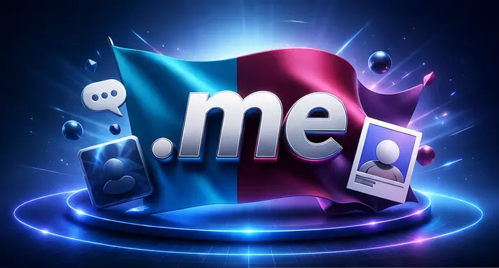 .me Domain