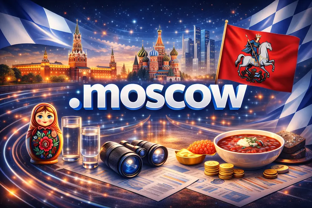 .moscow Domain