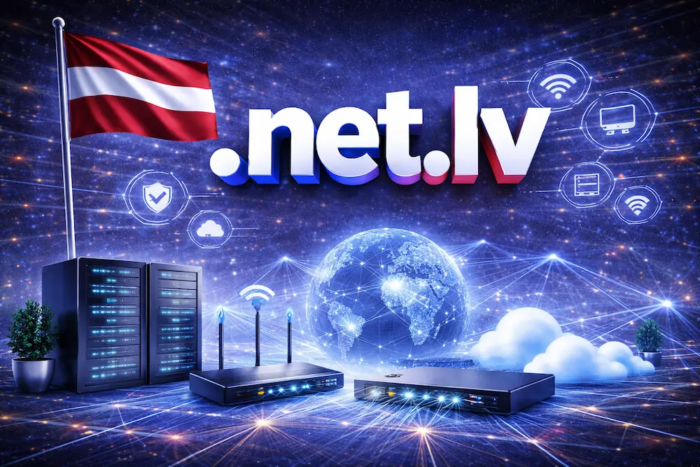 .net.lv Domain