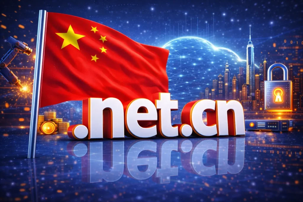 .net.cn Domain