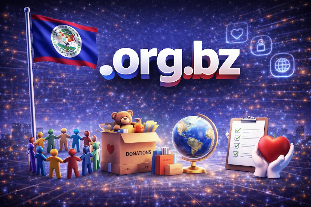 .org.bz Domain