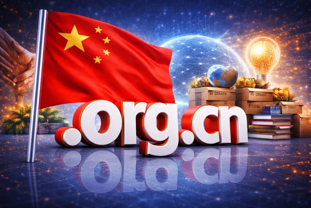 .org.cn Domain