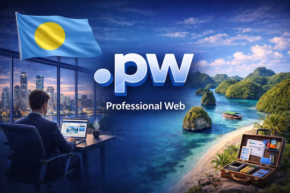 .pw Domain