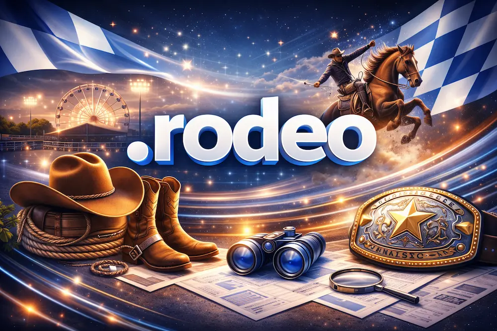 .rodeo Domain