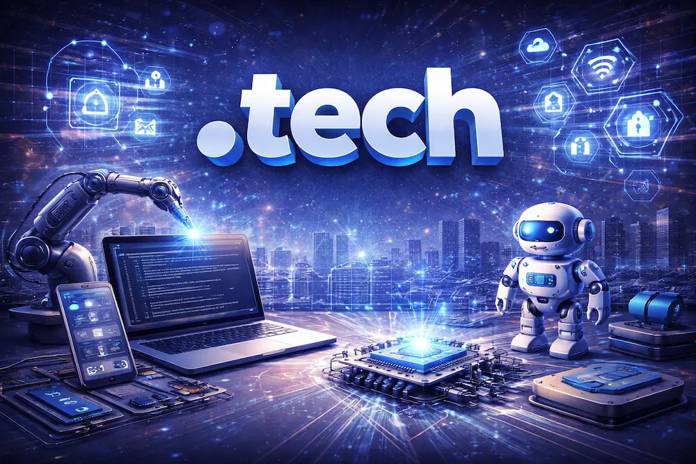 .tech Domain