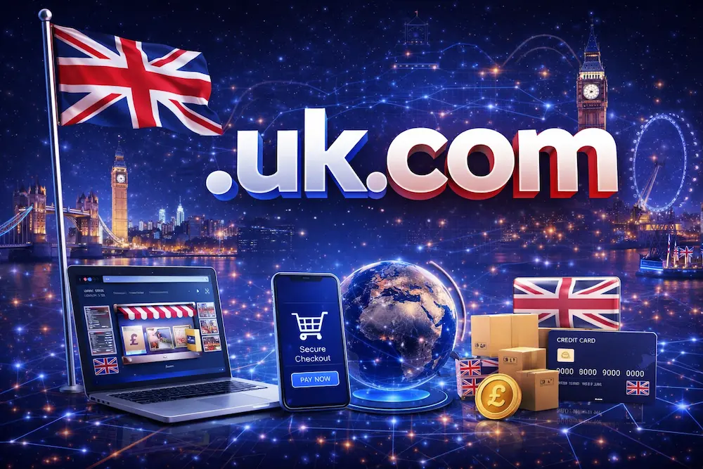 .uk.com Domain