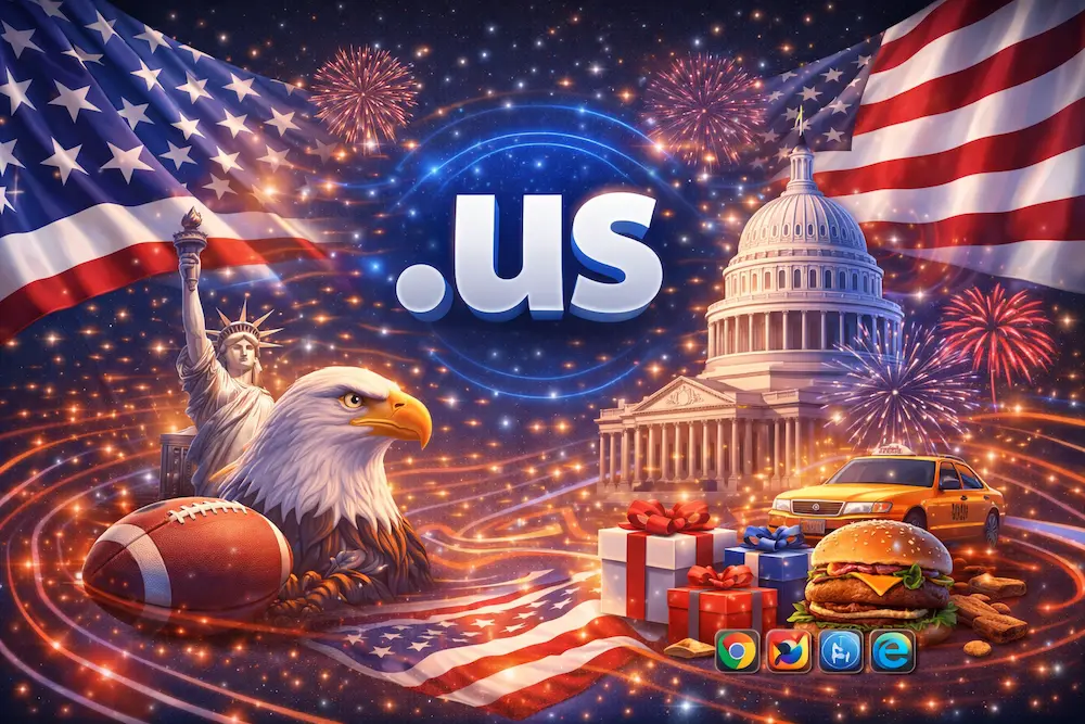 .us Domain