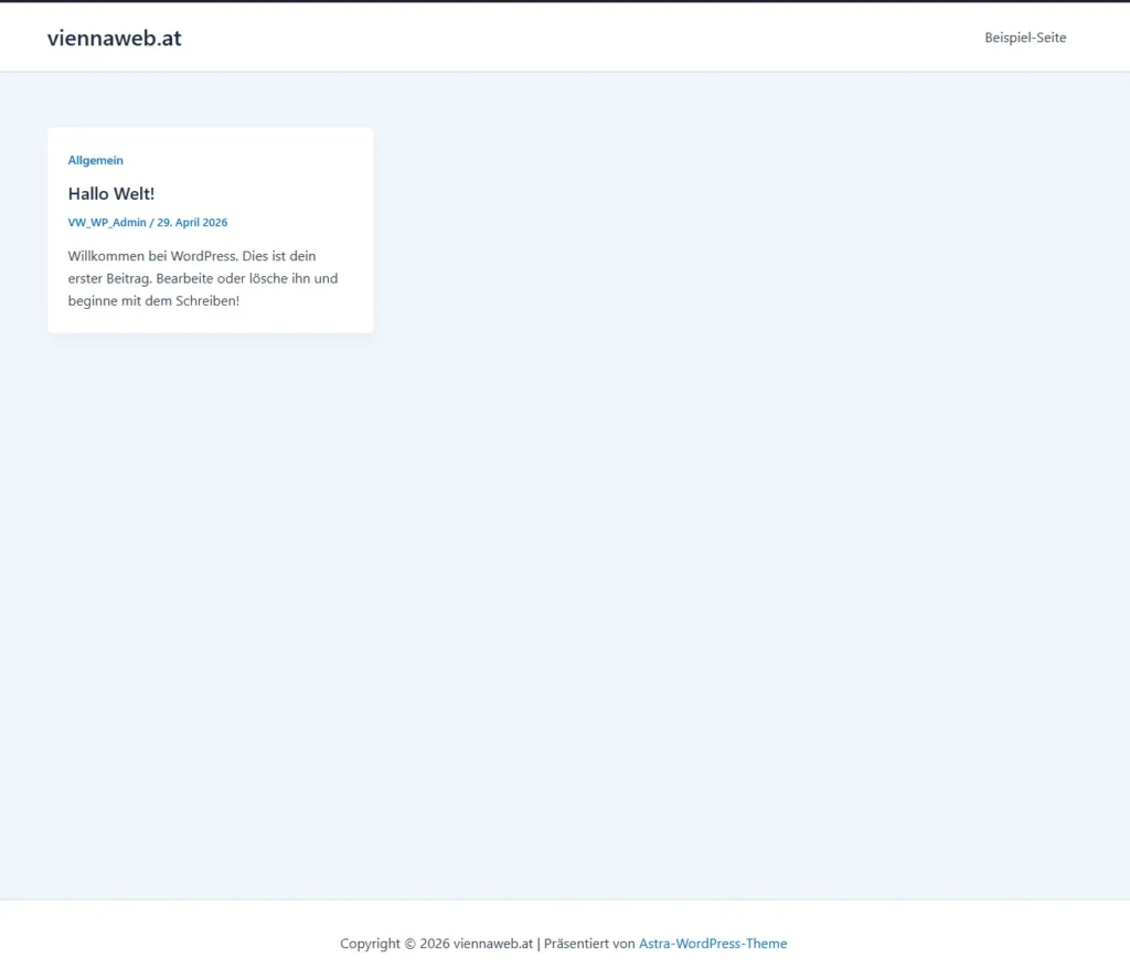 Wordpress Tutorial Bild8