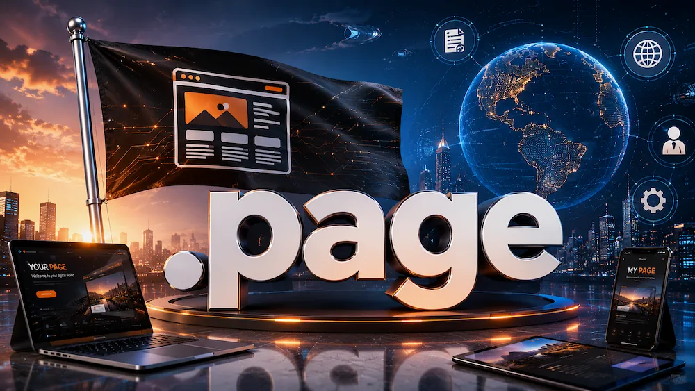 .page Domain
