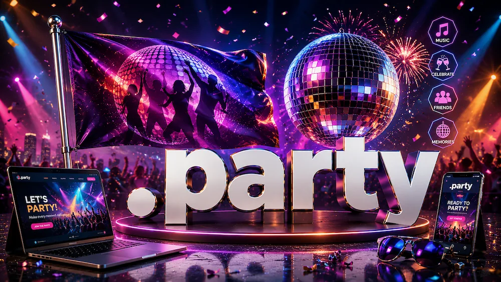.party Domain
