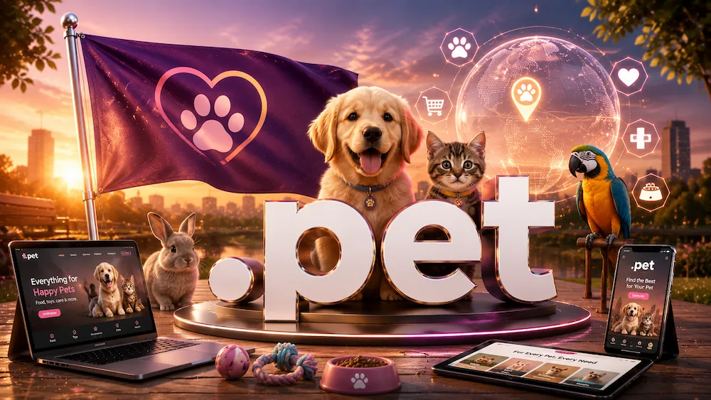 .pet Domain