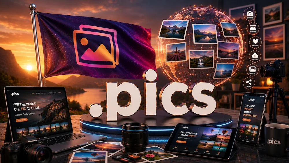 .pics Domain