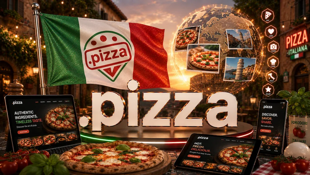 .pizza Domain