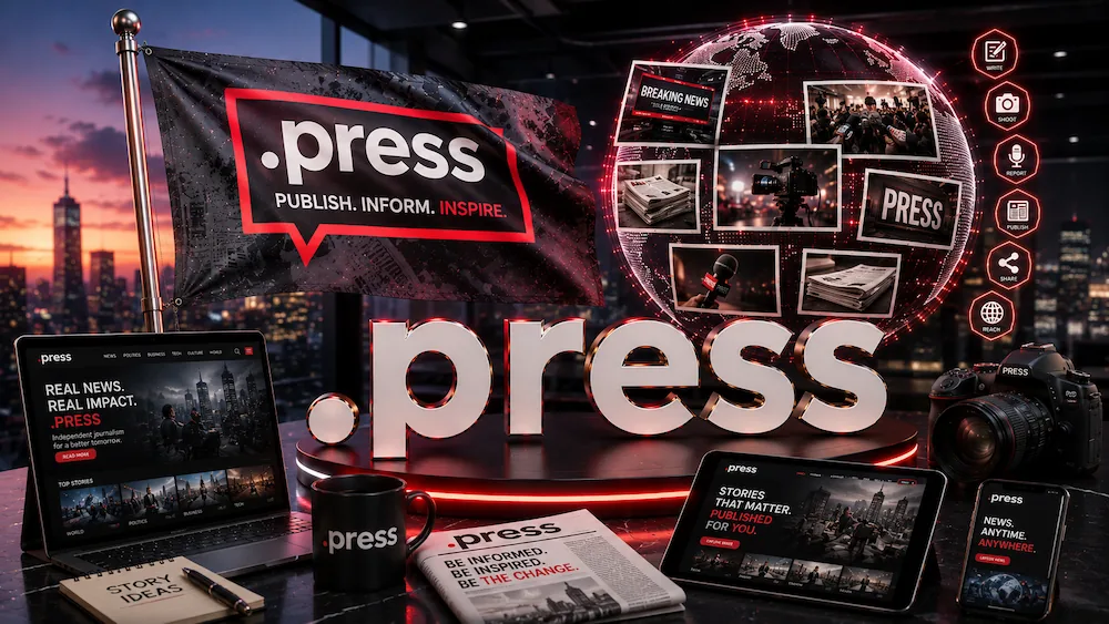 .press Domain