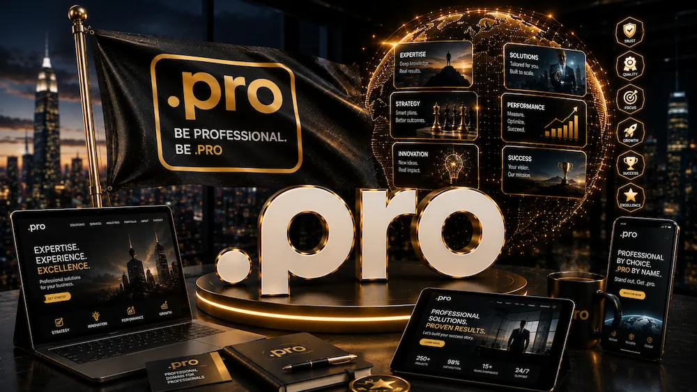 .pro Domain