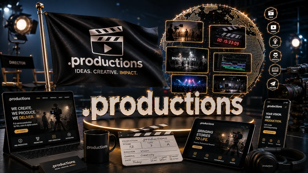 .productions Domain