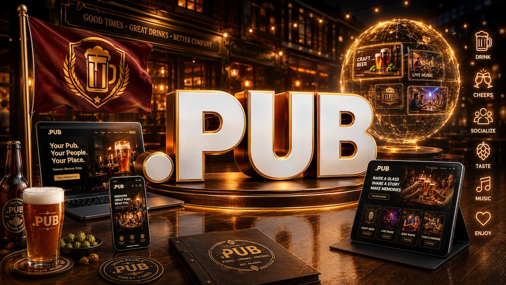 .pub Domain