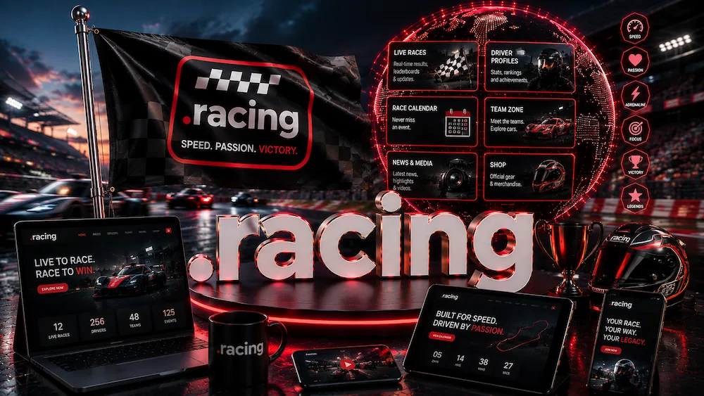 .racing Domain
