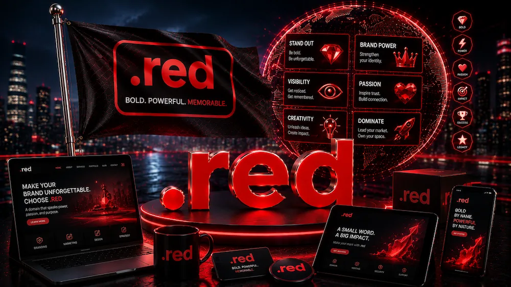 .red Domain