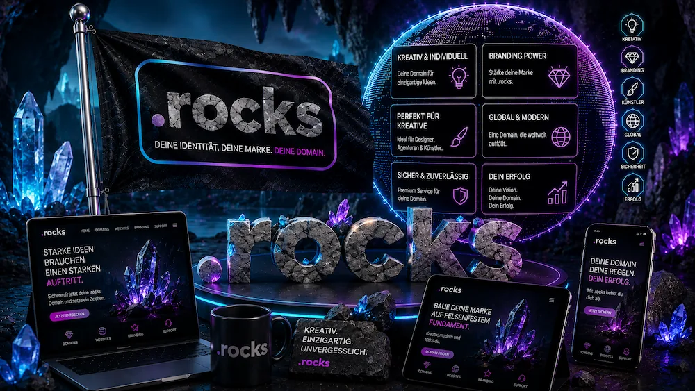 .rocks Domain