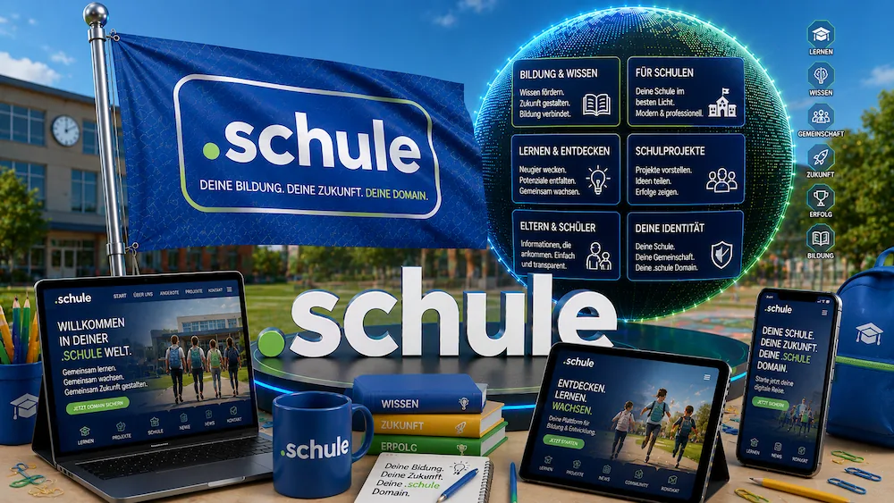 .schule Domain